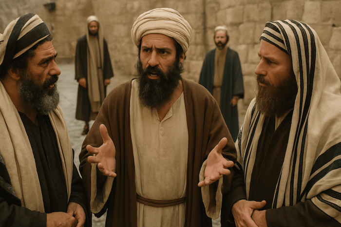 10 Interesting Facts About the Pharisees and Sadducees