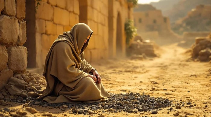 Sackcloth in the Bible: A Symbol of Mourning, Repentance, and Humility