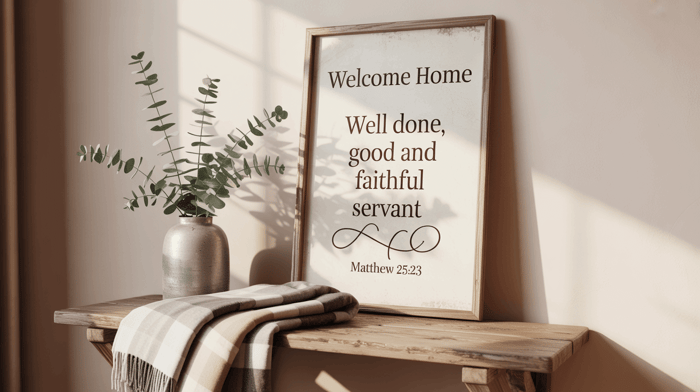 Missionary Welcome Home Posters: Faith-Filled Ideas for Every Home