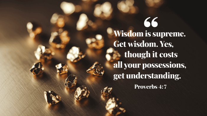 Bible Verses on Wisdom, Knowledge, and Understanding