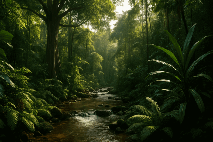 The Amazon Rainforest: A Living Picture of God’s Creation