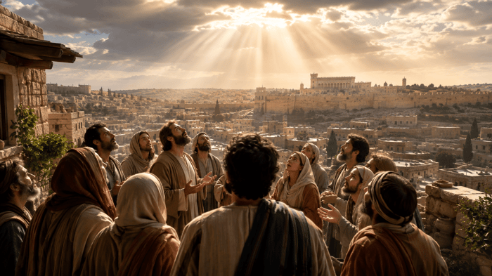 Acts 2:32-33 Meaning: Jesus Exalted by the Father and Pouring Out the Holy Spirit