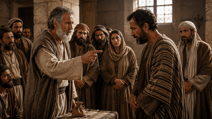 Acts 5:3-4 Meaning: Why Lying to the Holy Spirit Is Lying to God