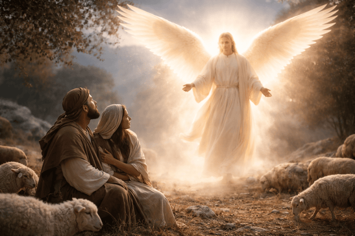 Angels in the Bible: Messengers, Servants, and Spiritual Beings