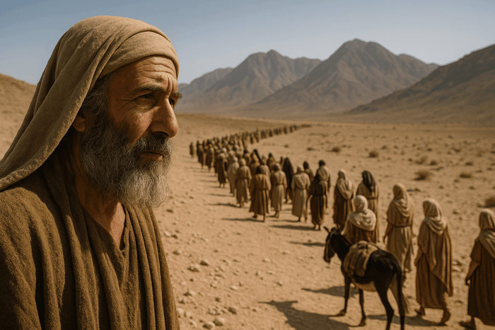 Why Did an 11-Day Journey Take 40 Years? (Bible Verse Explained)