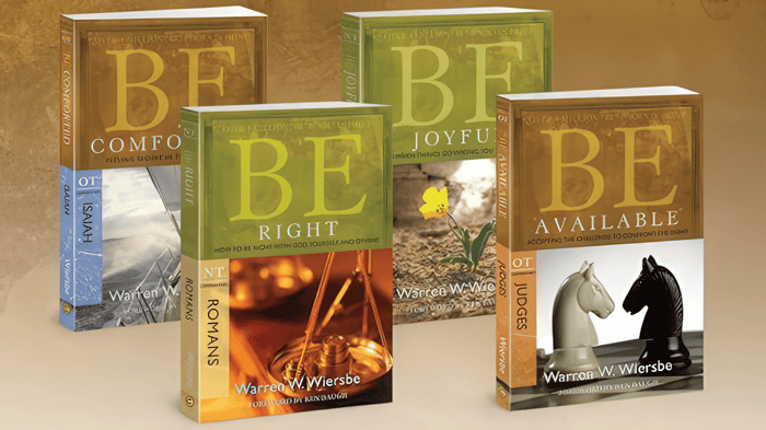 Warren Wiersbe Books: An Overview of His Most Popular Works