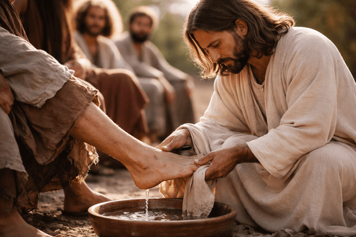 Becoming More Like Christ Through Submission