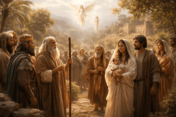 Bible People and Events: Understanding God’s Work Through History