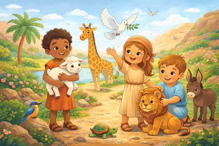 Bible Facts for Kids