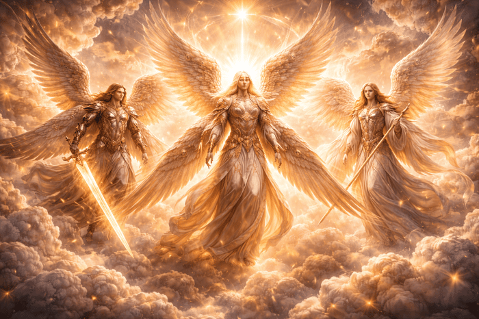 Bible Verses About Angel Names