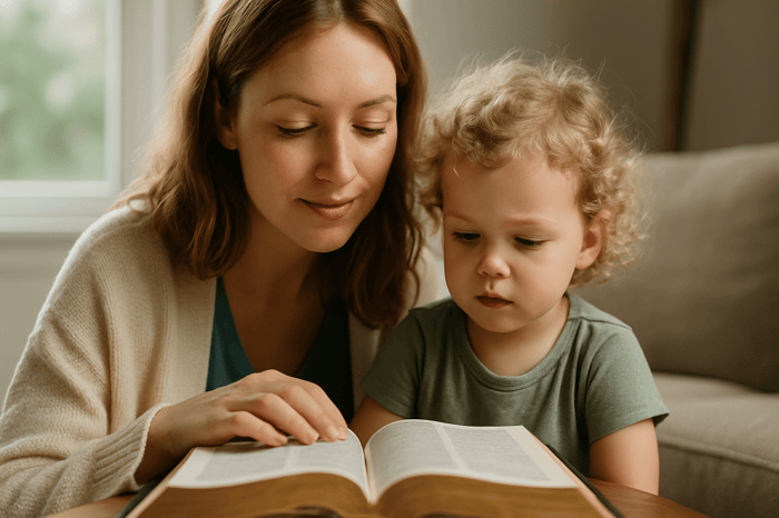 Bible Verses About Children