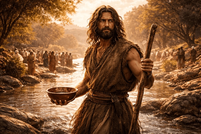 Bible Verses About John the Baptist: Exploring His Life and Message