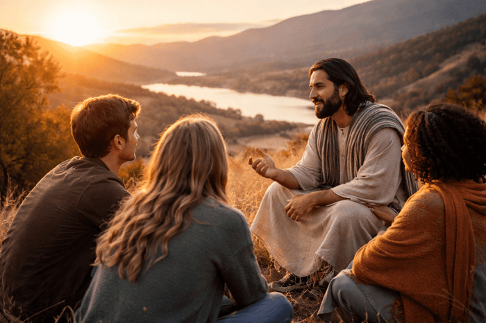 Characteristics of God in the Bible