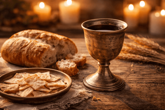 Communion Scripture: A Guide to Biblical Verses on the Lord’s Supper