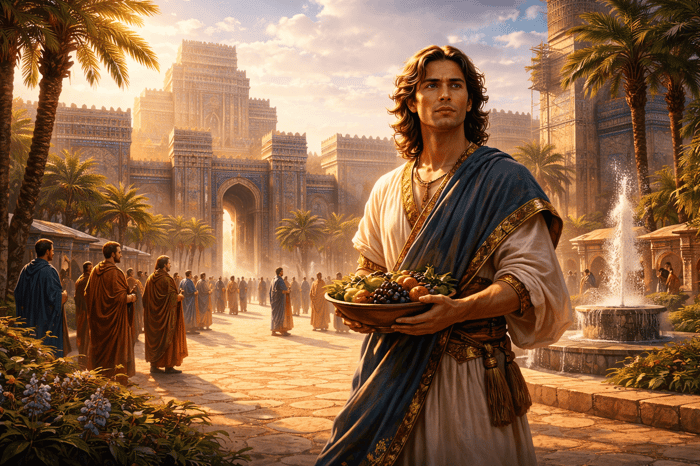 Daniel 1: Faithfulness in a Foreign Land