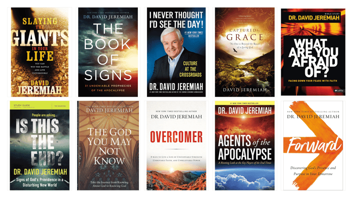 David Jeremiah Books: A Guide to His Most Inspiring Works