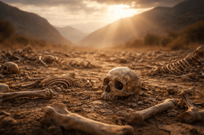 Dry Bones: A Biblical Vision of Hope and Restoration