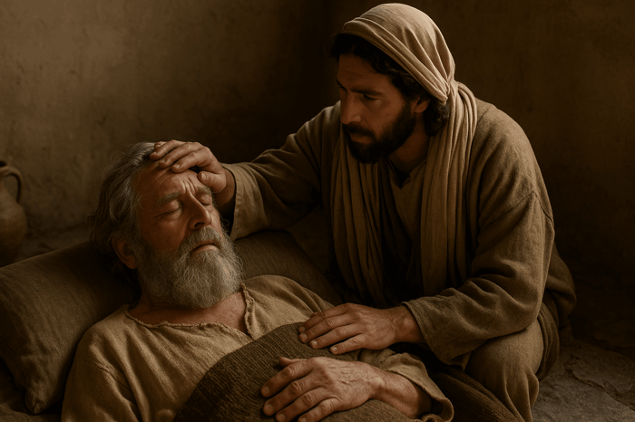 Psalm 41:3 – David’s Hope in Sickness and God’s Healing Touch