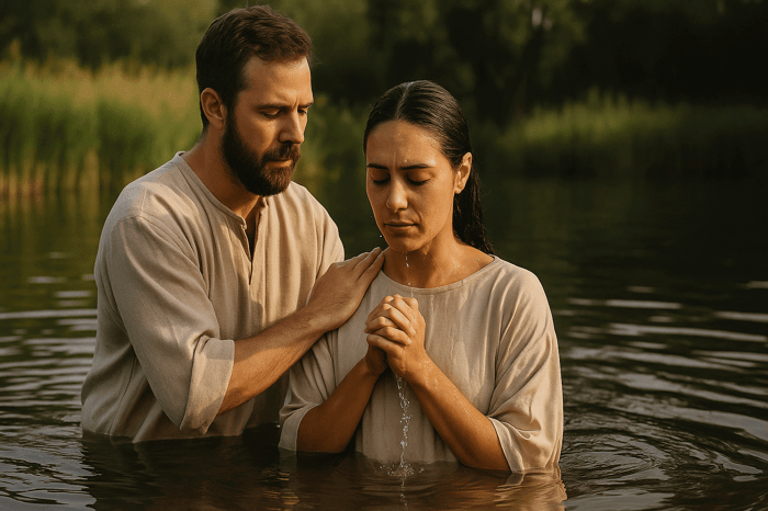 What Is Baptism?