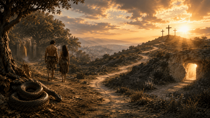 Genesis 3:15 Meaning: God's First Promise of a Savior