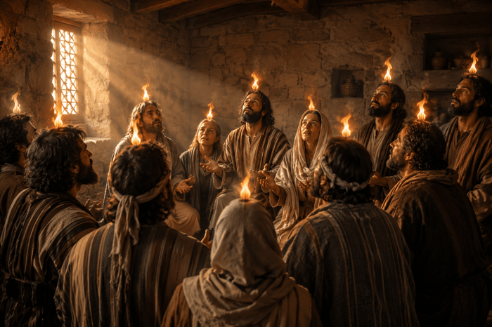God the Father vs the Holy Spirit (What's the Difference?)