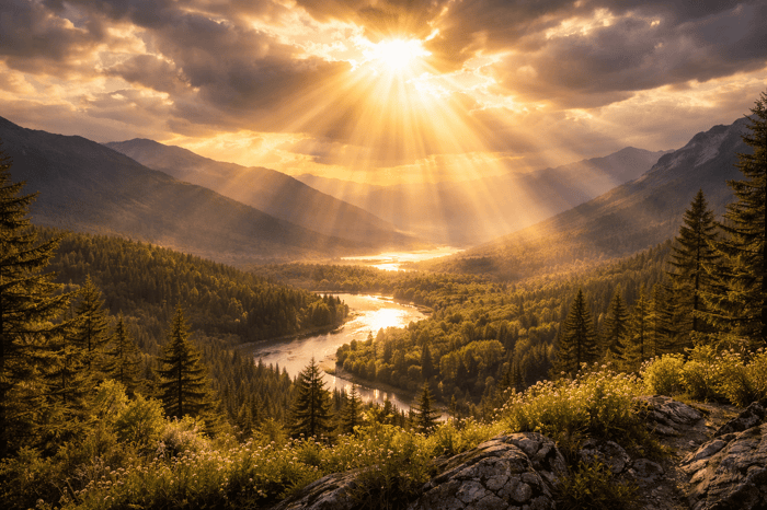 God's Glory: Seeing the Majesty and Beauty of God