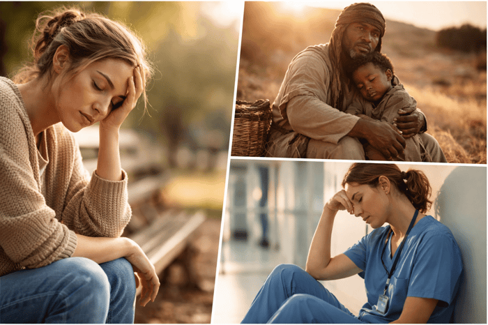 God’s Promises for People Who Are Tired