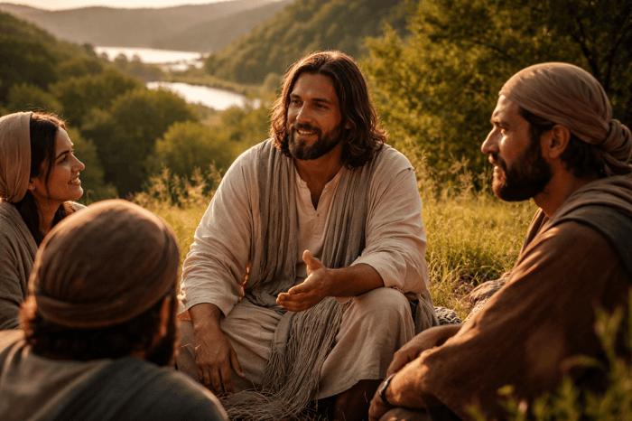 Gospels: The Life, Teachings, and Mission of Jesus Christ