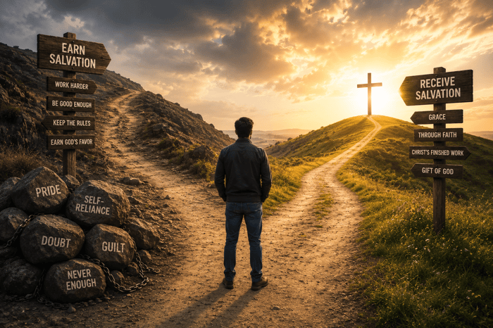 Grace vs Works in the Bible (What Saves You?)