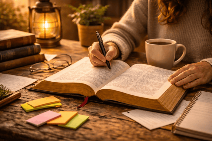 How to Start Reading the Bible