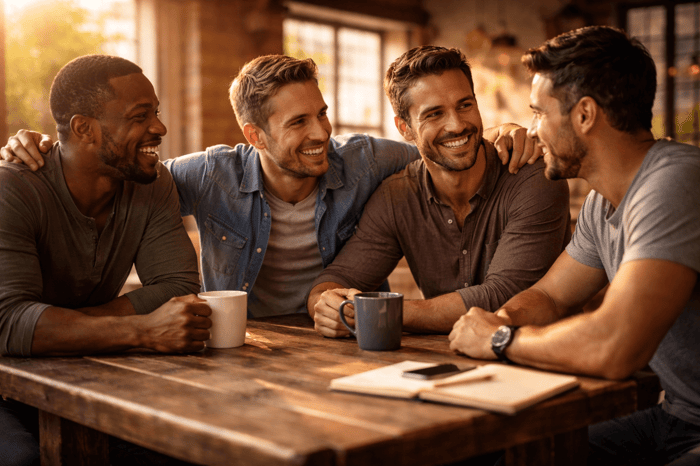 Iron Sharpens Iron: Building Strong Relationships Through Accountability