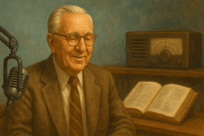 J. Vernon McGee: Plain-Spoken Preacher, Bible Teacher for the World