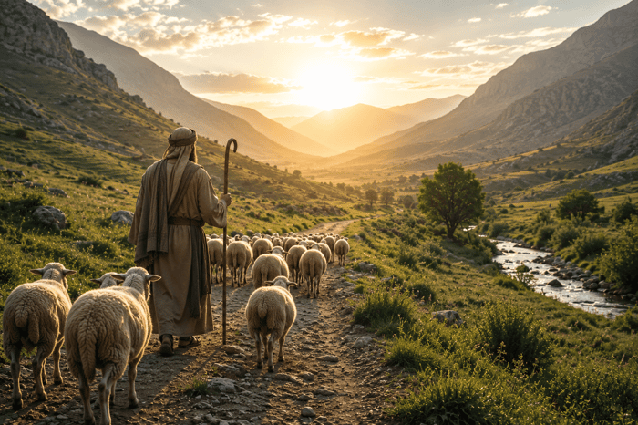 Jehovah Rohi Meaning (Jehovah Raah): The Lord Is My Shepherd