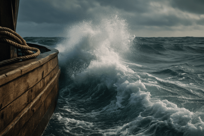 Jesus Calms the Storm: Peace in the Middle of Chaos