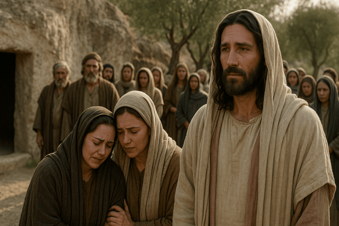 Jesus Wept: The Shortest Yet Most Powerful Verse in the Bible