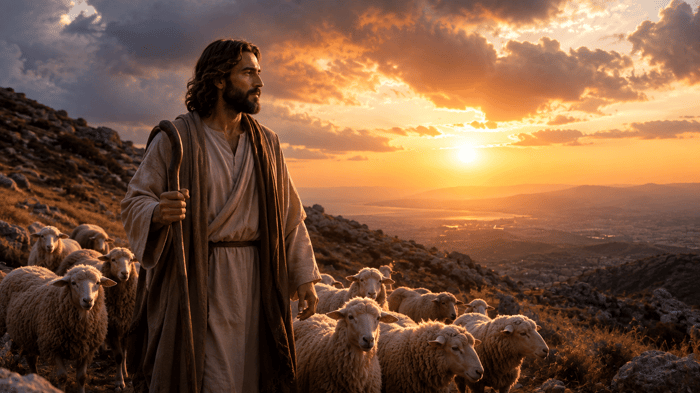 John 10:30 Meaning: 