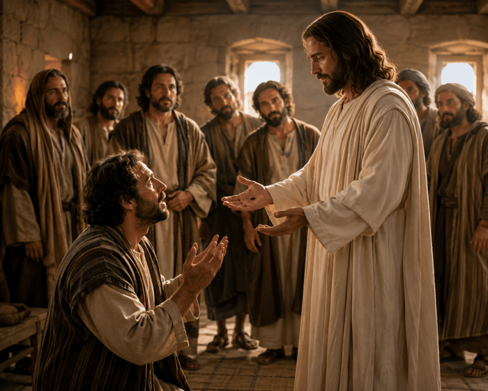 John 20:28 Meaning: 