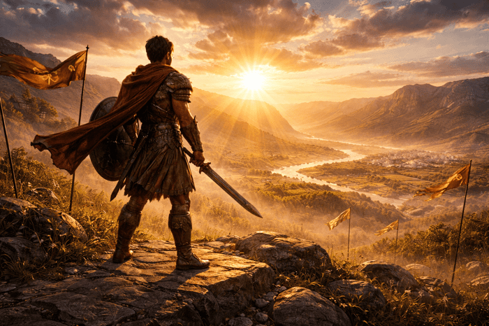 Joshua 1: Strength and Courage for God's Calling