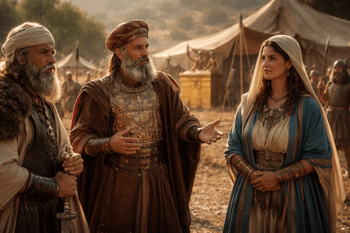 Judges of Israel: Leaders Raised by God in Times of Need