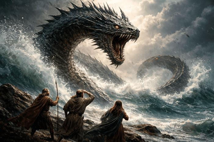Leviathan in the Bible: God Over Chaos
