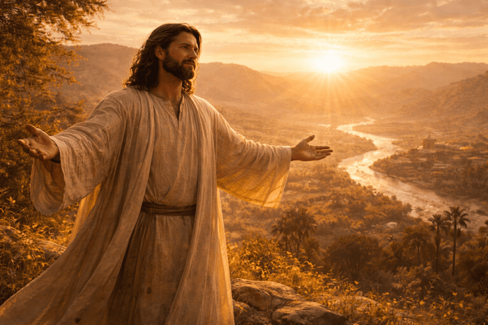 Lord Jesus: The Savior of the World