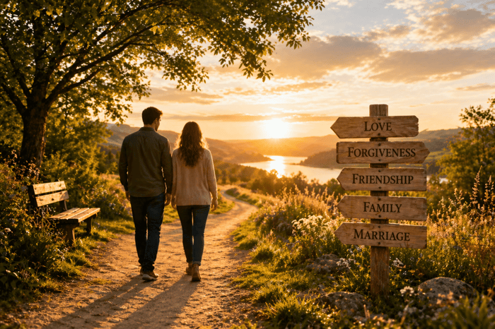 Love and Relationships: Building Christ-Centered Connections in Everyday Life