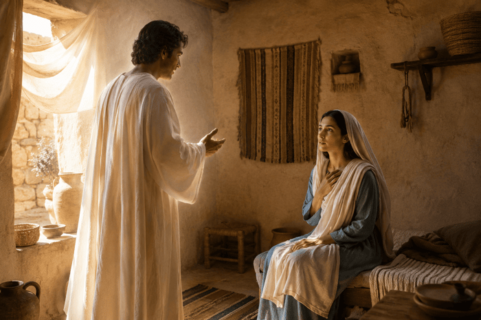 Luke 1:35 Meaning: The Holy Spirit, the Most High, and the Son of God