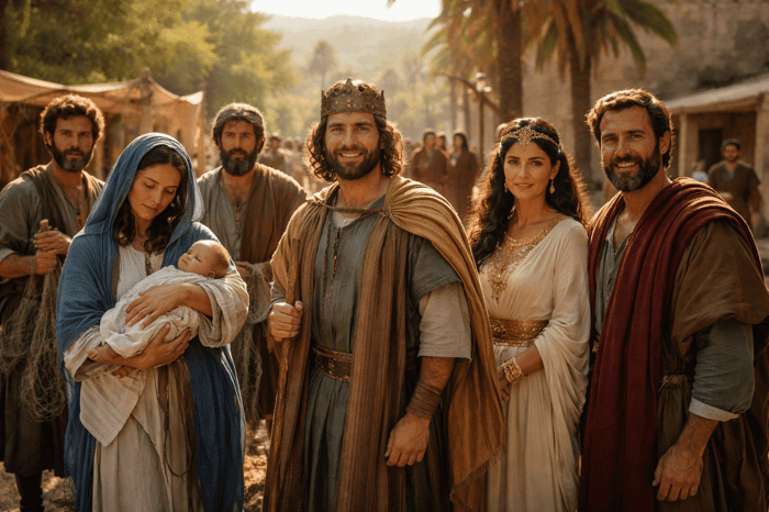 Major Bible Characters: Understanding the People God Used in Scripture