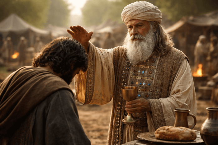 Melchizedek: Priest and King in the Bible