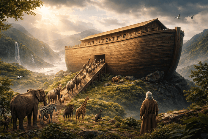 10 Interesting Facts About the Bible Story of Noah and the Ark