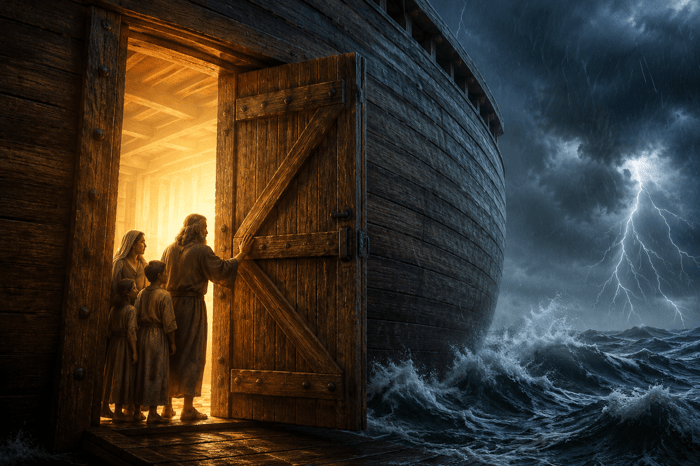 Noah's Ark and Salvation in the Bible