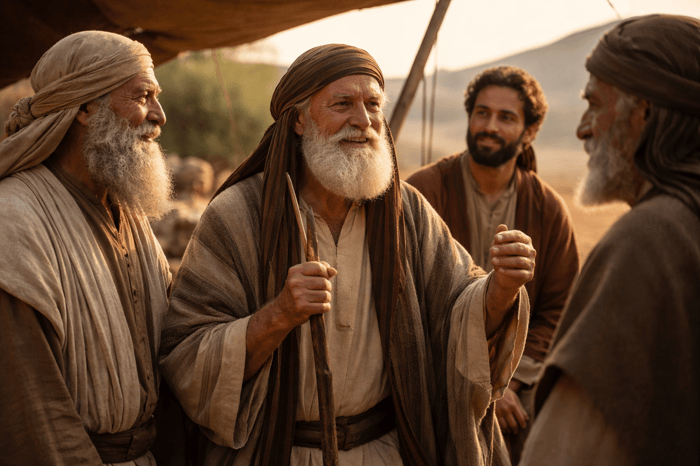 Patriarchs of the Bible: Foundational Figures of Faith and Promise