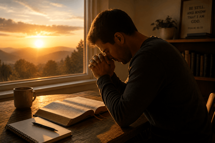 Praying in the Spirit: What Does It Mean?