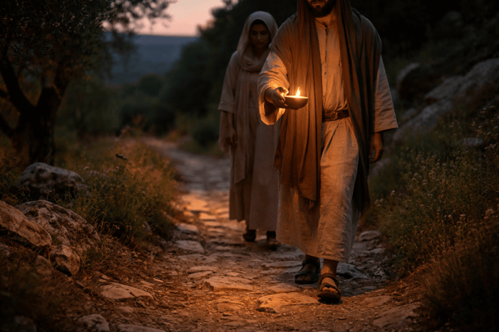 Psalm 119:105 — A Lamp for the Journey of Faith